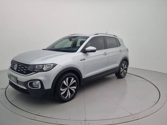 VOLKSWAGEN T-CROSS 1.4 250 TSI TOTAL FLEX HIGHLINE AUTOMÁTICO VOLKSWAGEN T-CROSS 1.4 250 TSI TOTAL FLEX HIGHLINE AUTOMÁTICO